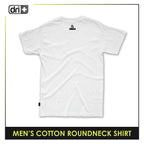 Dri Plus Beer Brothers Men’s Anti-Odor Sweat Wicking Cotton Roundneck Shirt 1 piece DUMSRC5310