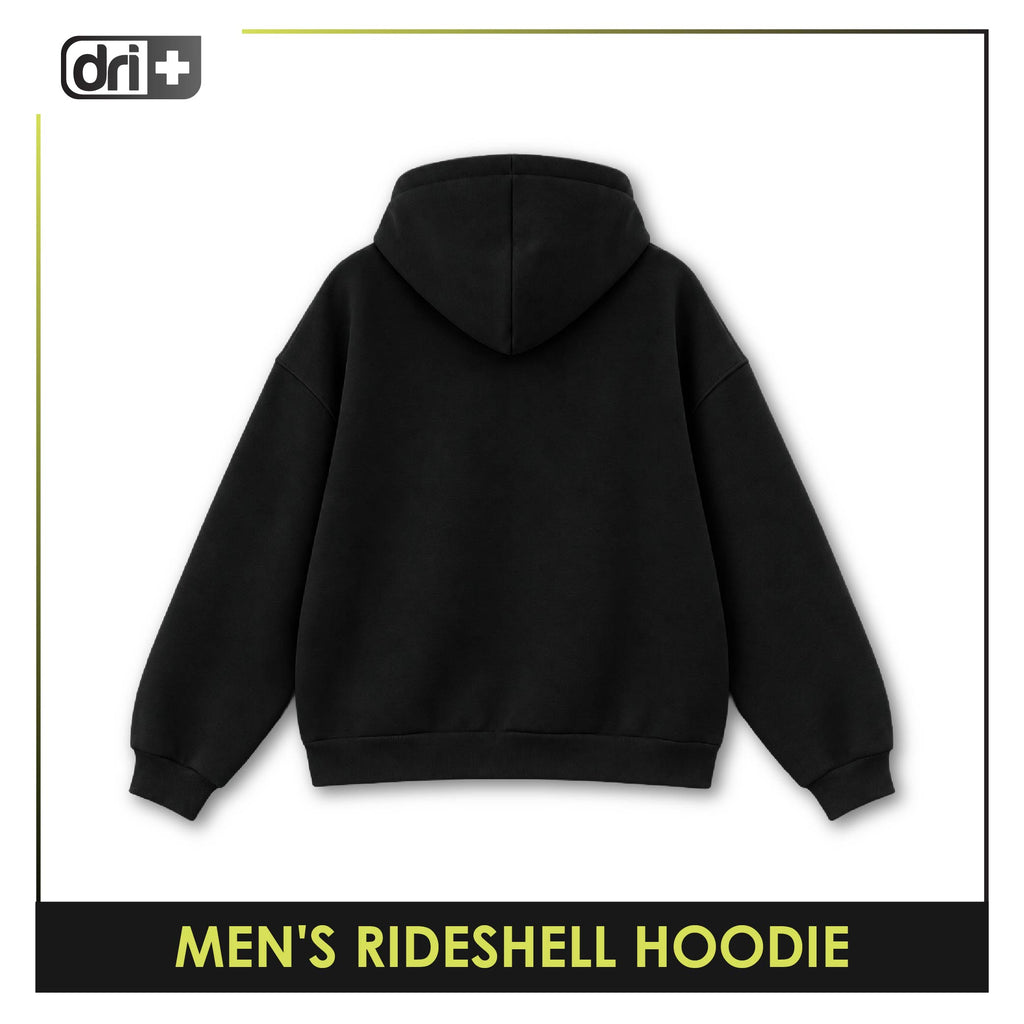 Dri Plus Men’s Half-Zip Ridesheel Hoodie 1 piece DMJHD631