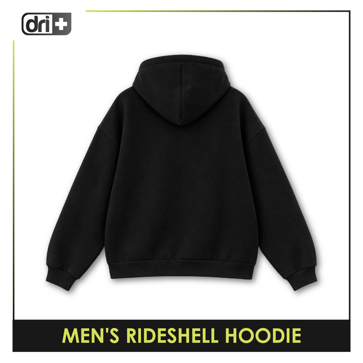 Dri Plus Men’s Half-Zip Ridesheel Hoodie 1 piece DMJHD631
