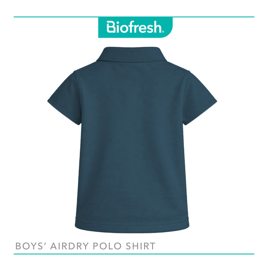 Biofresh Active Kids Boys AirDry Polo Shirt 1 piece MUBSP611