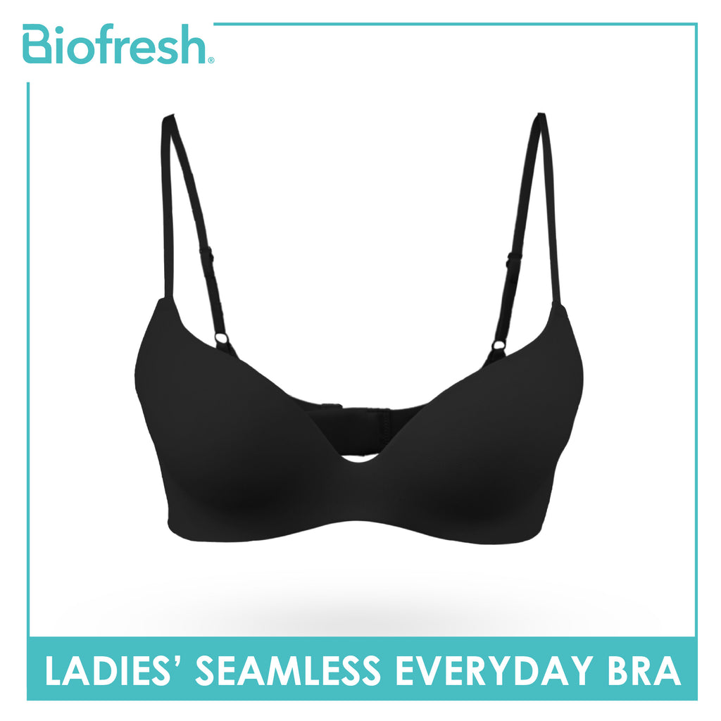 Biofresh Ladies’ Antimicrobial Seamless Everyday Bra 1 piece ULBR622