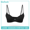 Biofresh Ladies’ Antimicrobial Seamless Everyday Bra 1 piece ULBR622