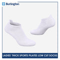 Burlington Ladies’ Pilates Thick Sports Low Cut Socks 1 pair BLGS611