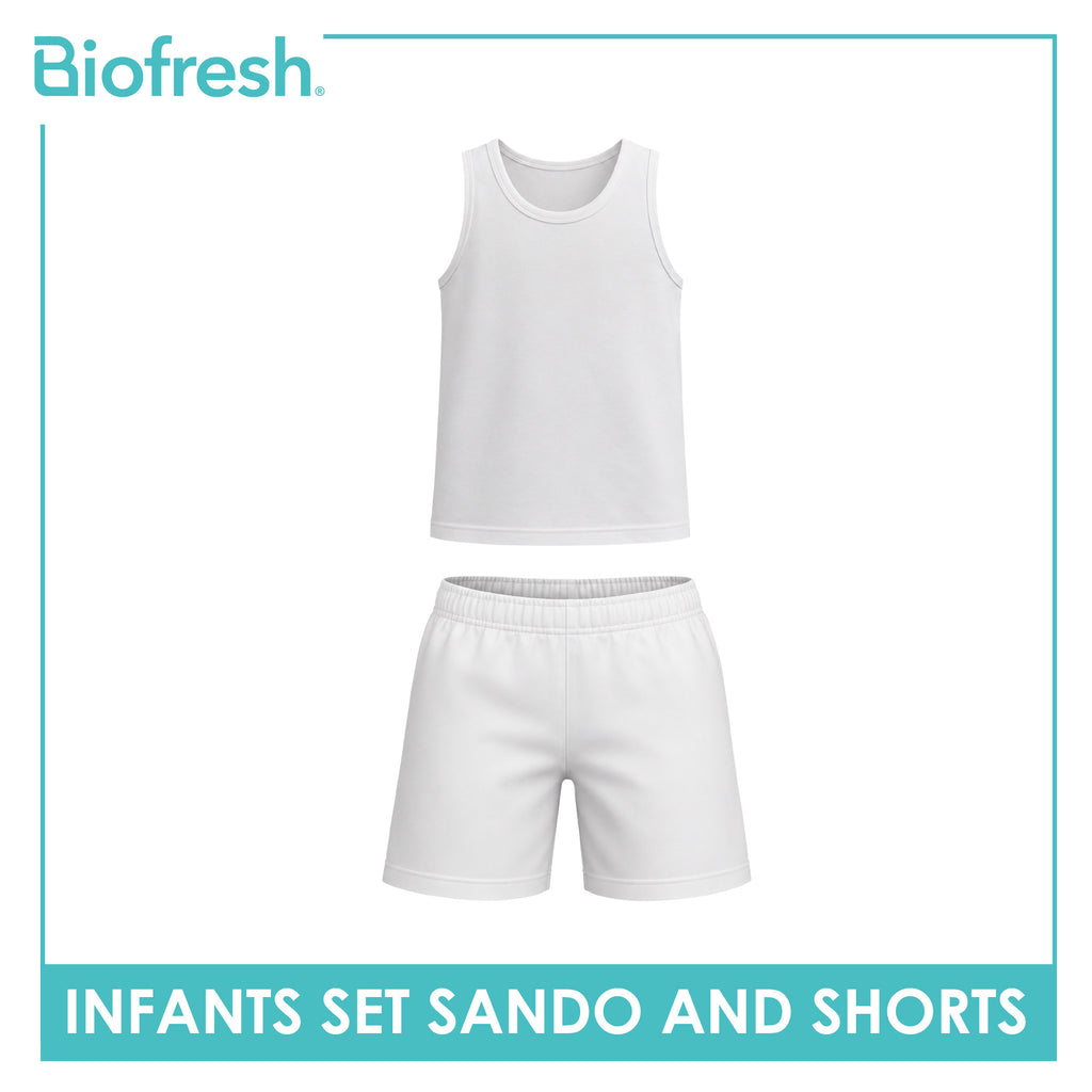 Biofresh Infants Antimicrobial Set Sando and Shorts UISET2G611