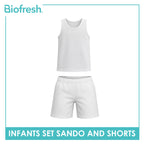 Biofresh Infants Antimicrobial Set Sando and Shorts UISET2G611