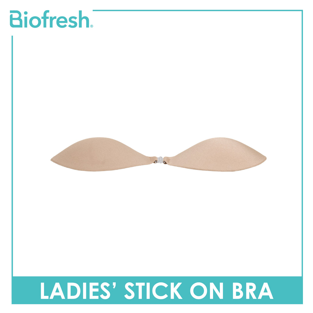 Biofresh Ladies’ Stick-On Bra with Silicone Adhesive (Thin Foam) 1 piece ULSBR631