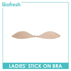 Biofresh Ladies’ Stick-On Bra with Silicone Adhesive (Thin Foam) 1 piece ULSBR631