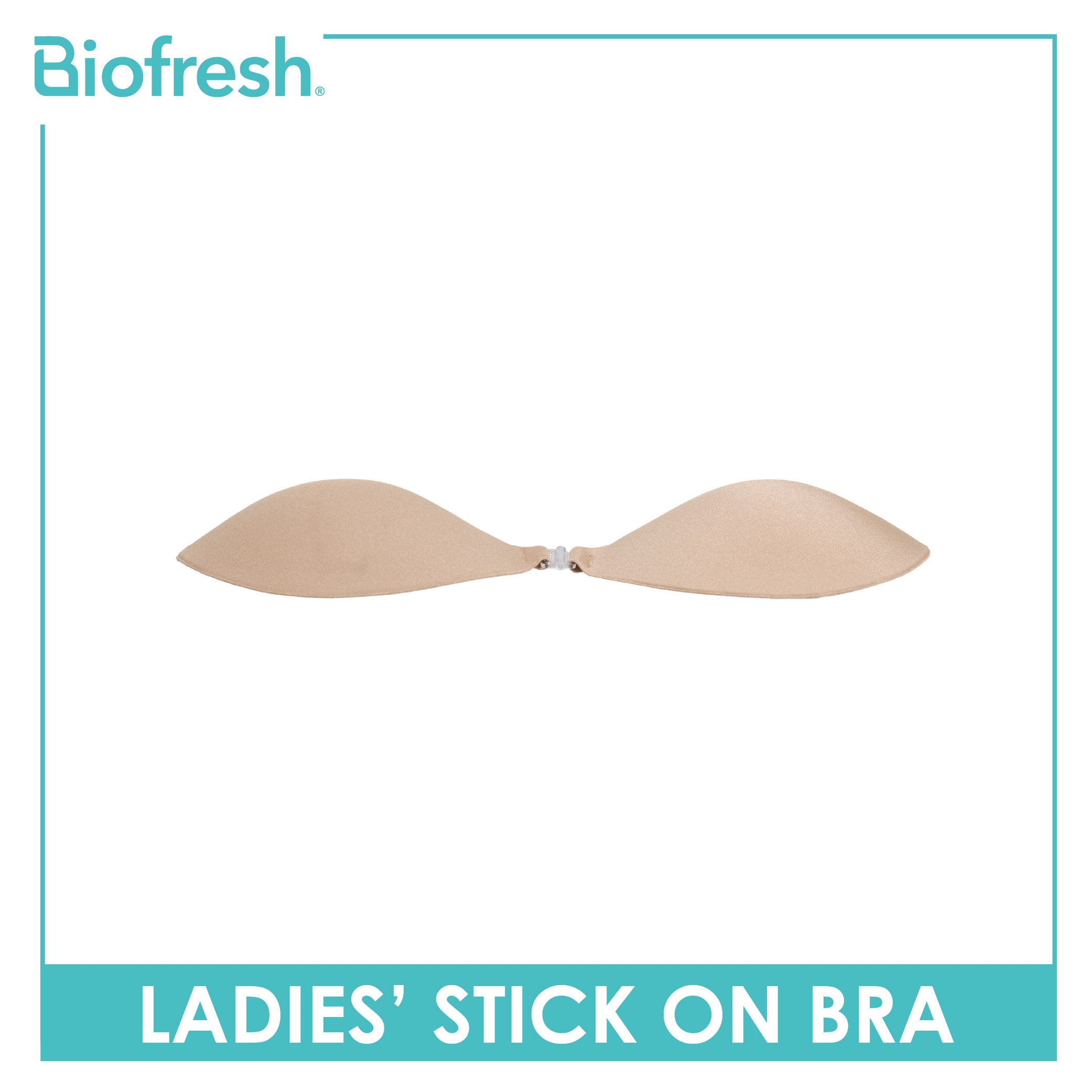 Biofresh Ladies’ Stick-On Bra with Silicone Adhesive (Thin Foam) 1 piece ULSBR631
