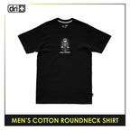 Dri Plus Anti-Odor Sweat Wicking Men’s Cotton Roundneck Halloween Shirt 1 piece DUMSRC537