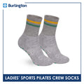 Burlington Ladies’ Pilates Sports Crew Socks 1 pair BLGS531