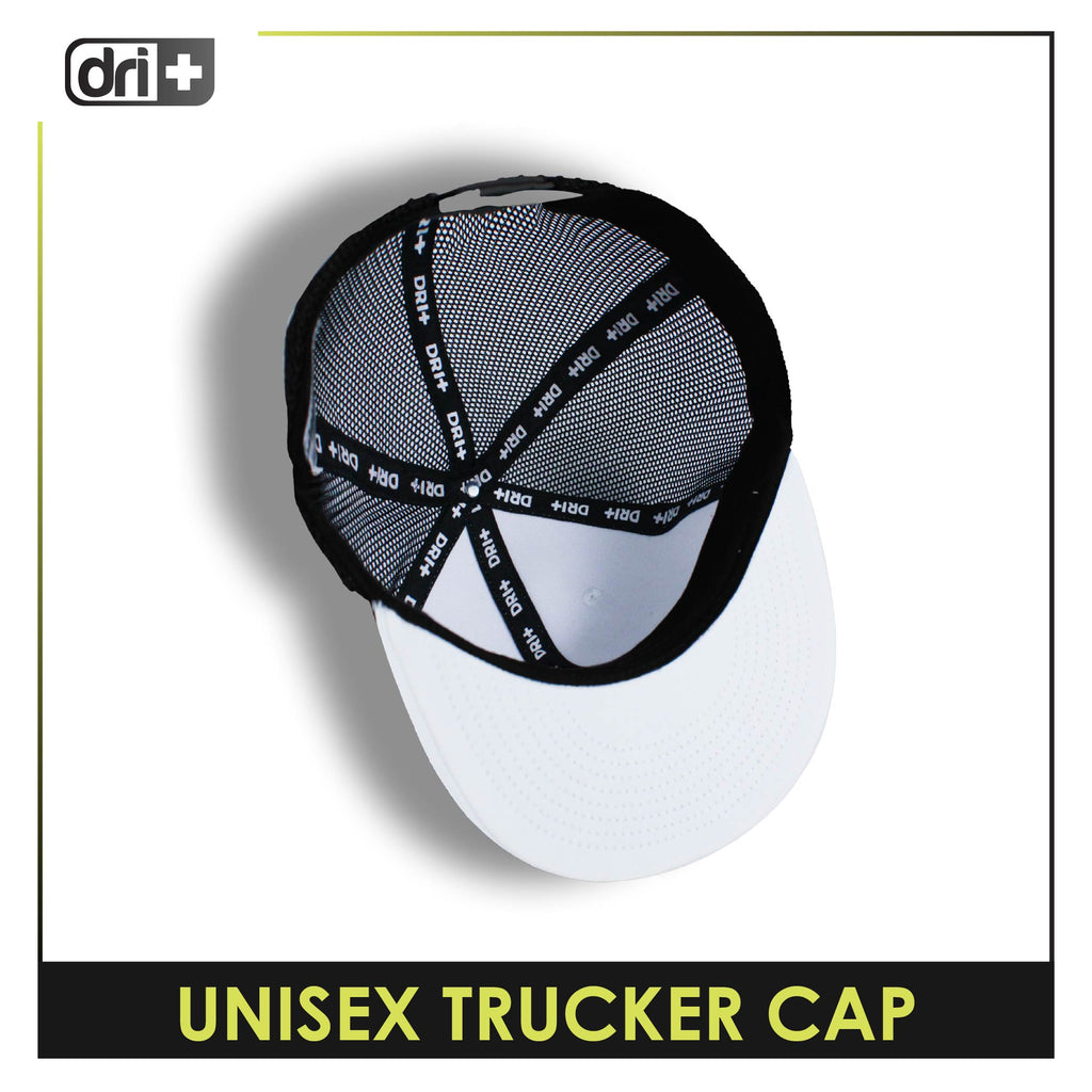 Dri Plus Unisex Classic Trucker Cap 1 piece DMAC521