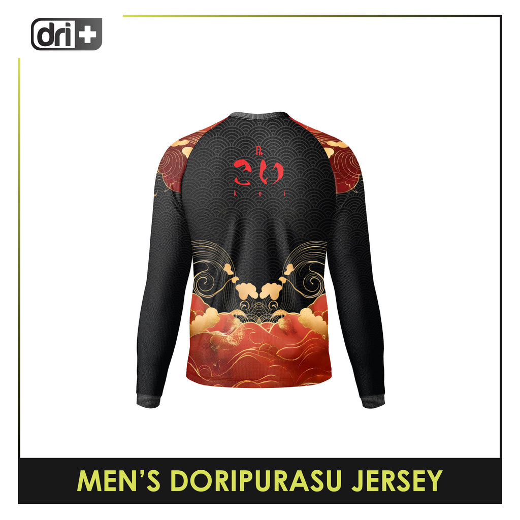 Dri Plus Men's Doripurasu Motorcycle Jersey Long Sleeve 1 piece DUMSRL611