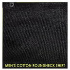 Dri Plus Men’s Anti-Odor Sweat Wicking Cotton The Good Evil Roundneck Shirt 1 piece DUMSRC612