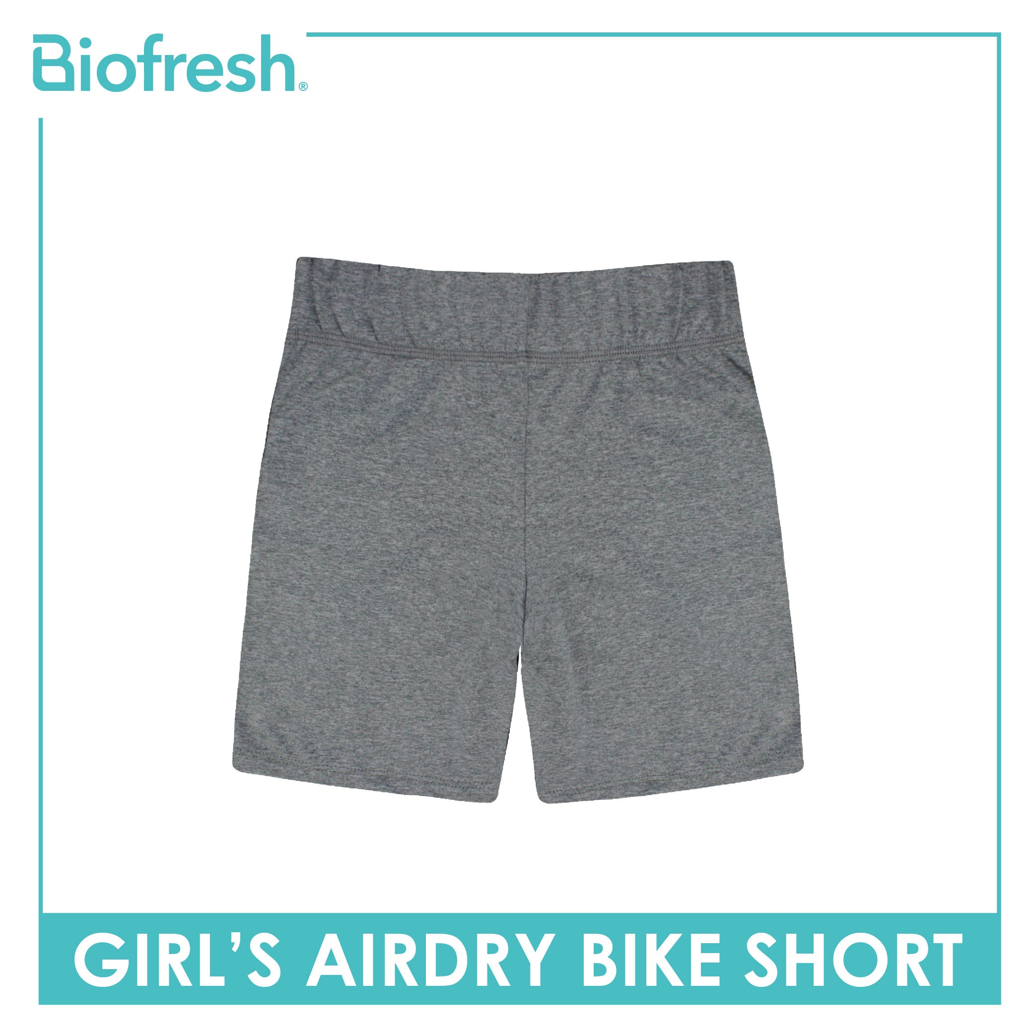Biofresh Active Kids Girls AirDry Bike Shorts 1 piece MUGSH531