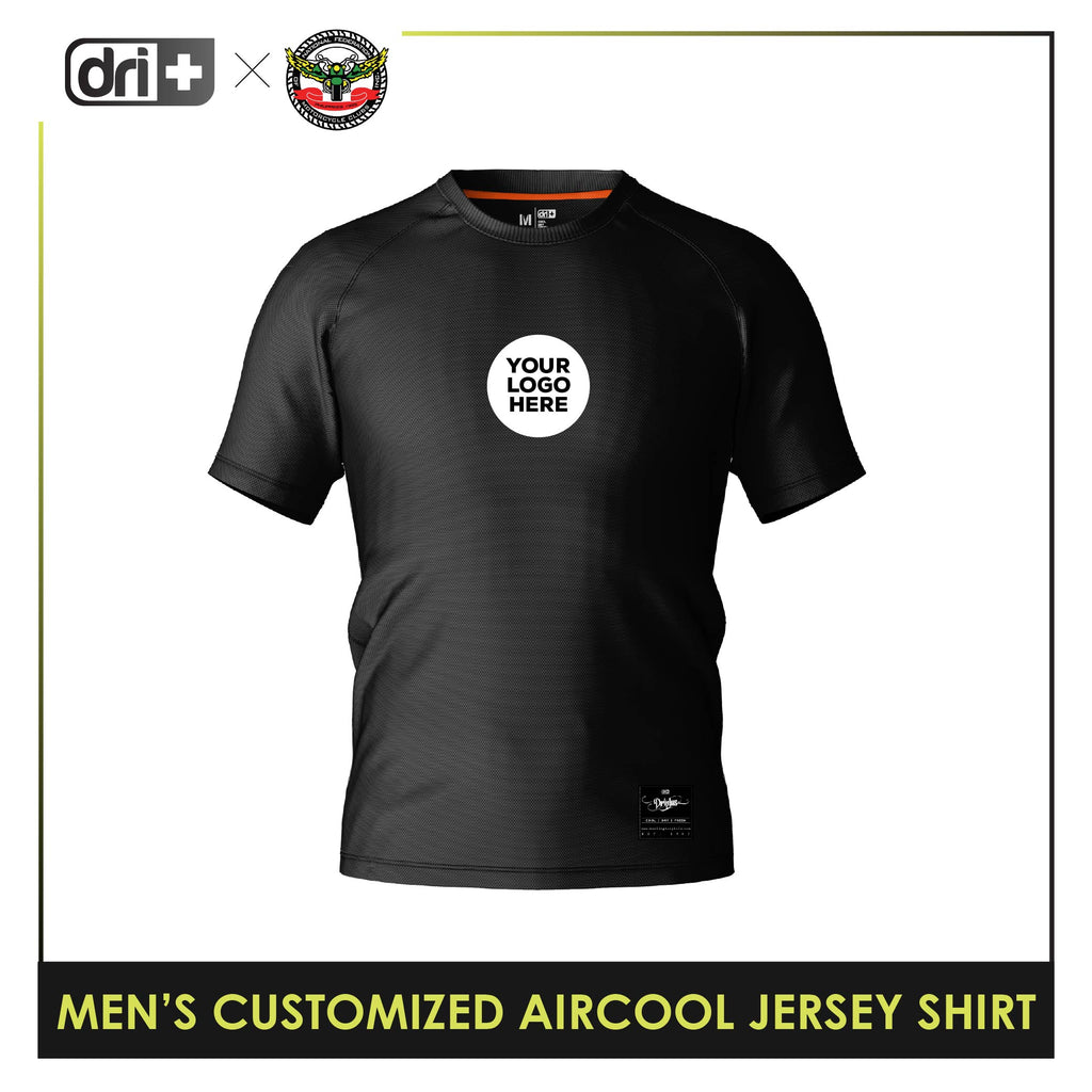 Dri Plus x NFMCP Men's Anti-Odor Sweat Wicking Jersey Shirt 1 pc EMDSRNFMCP1
