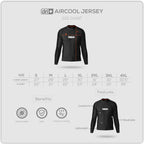 Dri Plus Men's Camo Collection Aircool Jersey Long Sleeves 1pc DMSSJR531