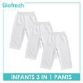 Biofresh Infants Antimicrobial Pants 3 pieces in a pack UIPG611