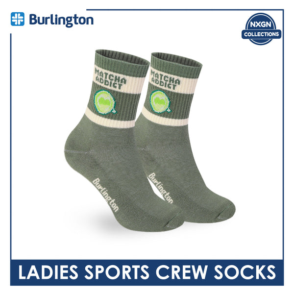 Burlington | Nxgen Ladies’ Cotton Sports Socks 1 pair NXLS611