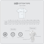 Dri Plus Men’s Anti-Odor Sweat Wicking Cotton The Logo Icon Roundneck Shirt 1 piece DUMSRC533