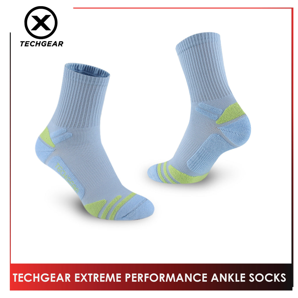 Burlington Ladies’ Techgear Extreme Performance Ankle Socks 1 pair TGLS512