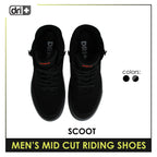 Dri Plus Men’s DRI+RIDE Scoot Microfiber Leather Mid Cut Sneaker Shoes HDMH531