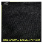 Dri Plus Men’s Anti-Odor Sweat Wicking Cotton Cracked Dri+ Logo Roundneck Shirt 1 piece DUMSRC611