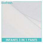Biofresh Infants Antimicrobial Pants 3 pieces in a pack UIPG611
