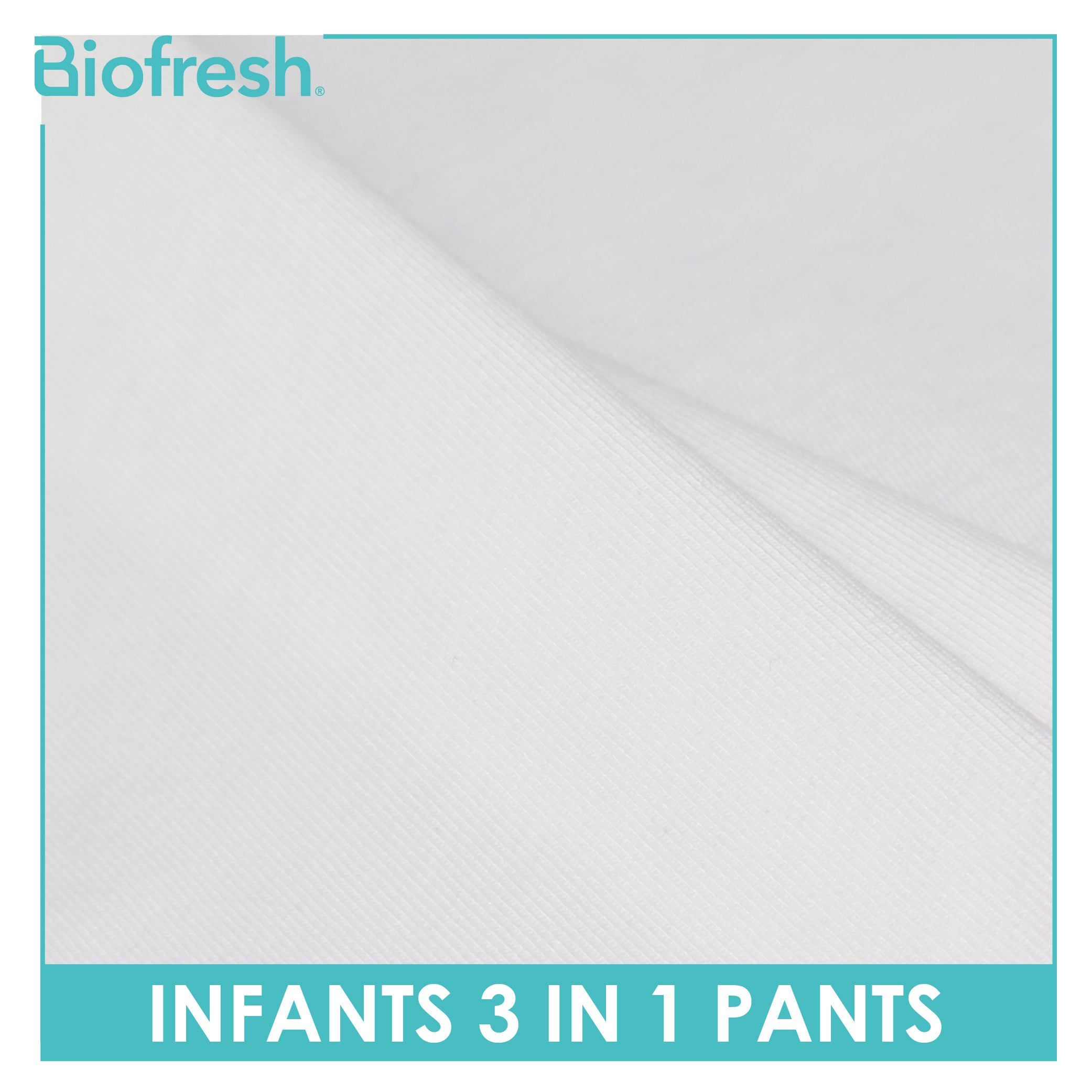 Biofresh Infants Antimicrobial Pants 3 pieces in a pack UIPG611
