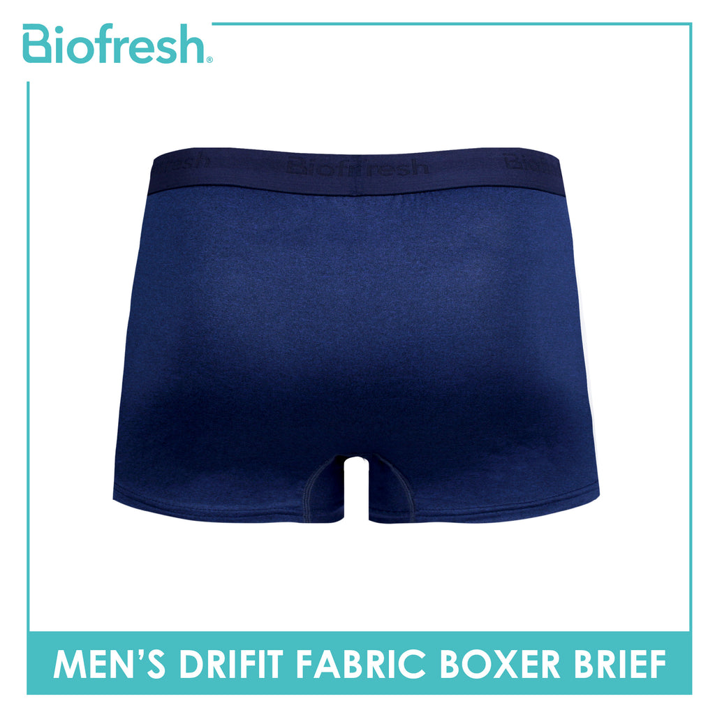 Biofresh Men's Antimicrobial Drifit Boxer Brief 1 piece UMBBFS6 (Limited Time Offer)