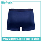 Biofresh Men's Antimicrobial Drifit Boxer Brief 1 piece UMBBFS6 (Limited Time Offer)