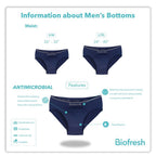 Biofresh Men's OVERRUNS Seamless Classic Brief 2 pieces in a pack UMBCSGCO1