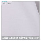 Biofresh Microair AirDrive Men’s Antimicrobial Cotton Polo Shirt 1 piece MUMSP531