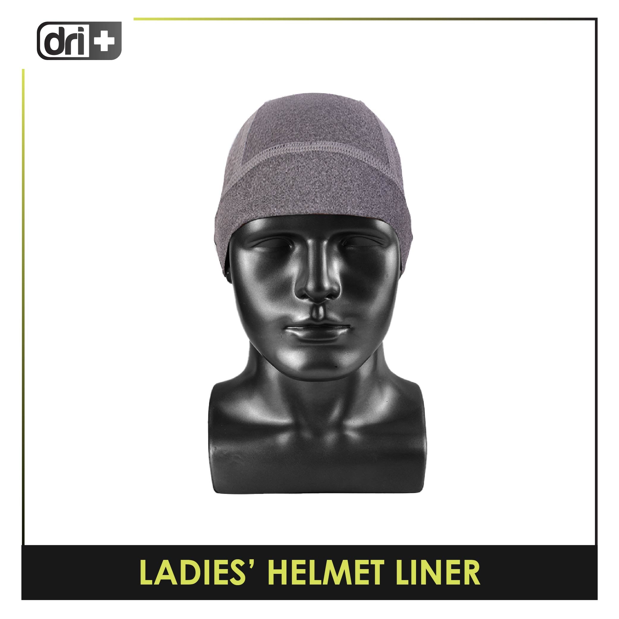 Dri-Plus Ladies' Washable Moisture Wicking Helmet Liner Cap 1 piece DULHL611
