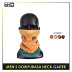 Dri Plus Men's Doripurasu Washable Multi-Functional Moisture Wicking Neck Gaiter 1 piece DUMN611