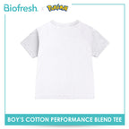 Biofresh | Pokemon Boys’ Antimicrobial Cotton Performance Blend Tee 1 piece PKBSR621