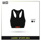 Dri plus Ladies’ Sports Bra 1 piece DULBR4201