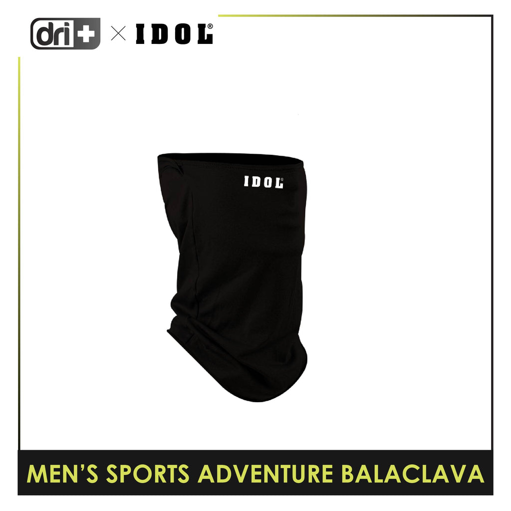 Dri Plus x Idol Men’s S-ADV Multifunctional Moisture Wicking Balaclava 1 piece IMDUMB1