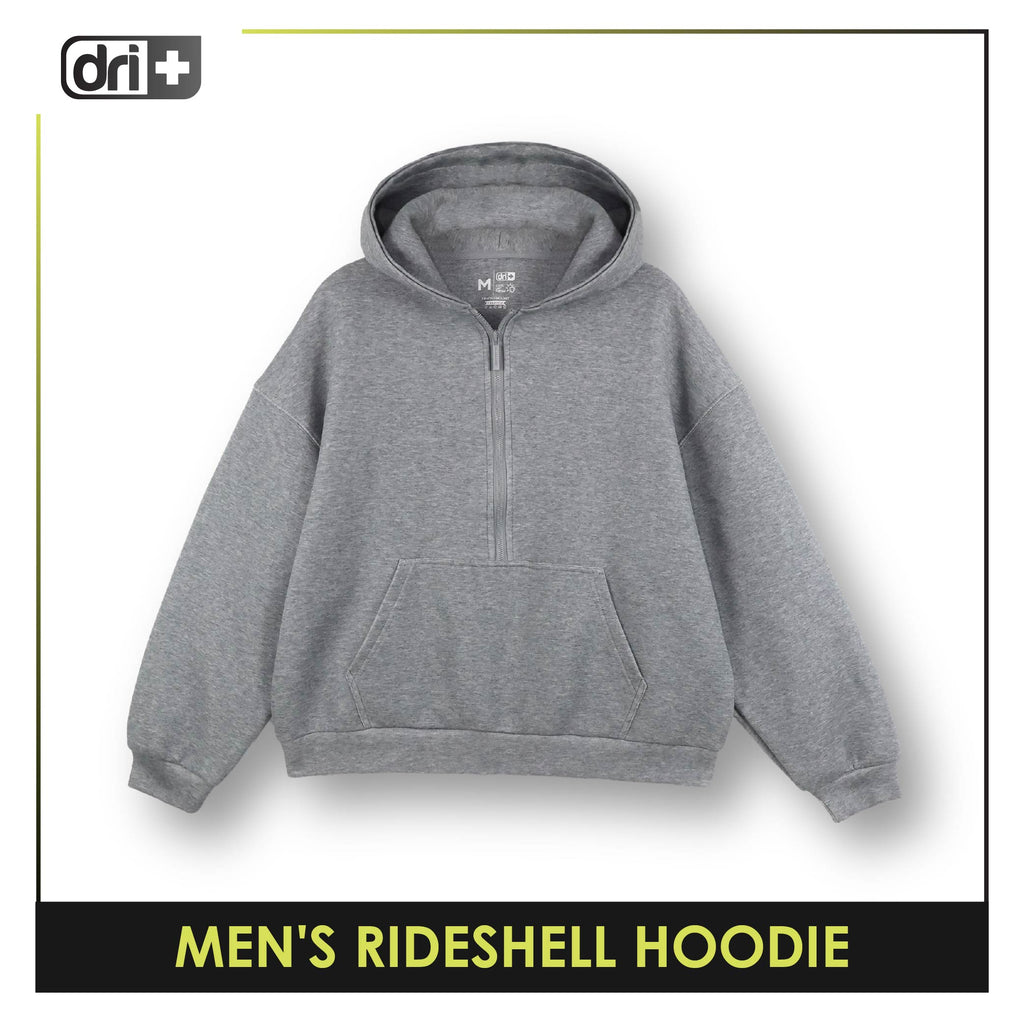 Dri Plus Men’s Half-Zip Ridesheel Hoodie 1 piece DMJHD631