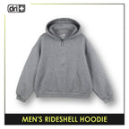 Dri Plus Men’s Half-Zip Ridesheel Hoodie 1 piece DMJHD631