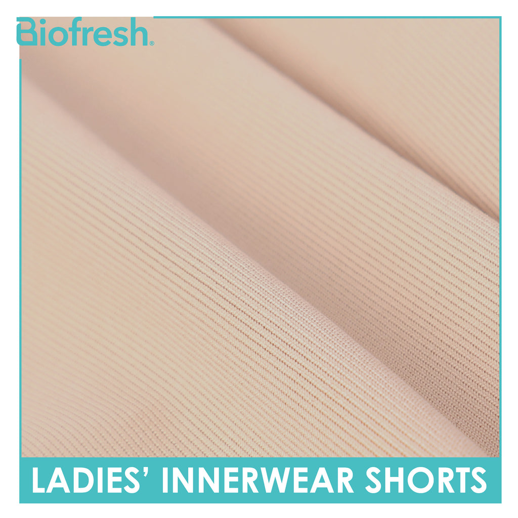 Biofresh Ladies’ Antimicrobial Innerwear Mid Rise Shorts 4" 1 piece ULBC1