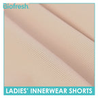 Biofresh Ladies’ Antimicrobial Innerwear Mid Rise Shorts 4" 1 piece ULBC1
