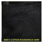 Dri Plus Men’s Anti-Odor Sweat Wicking Cotton Roundneck Shirt 1 piece DUMSRC628