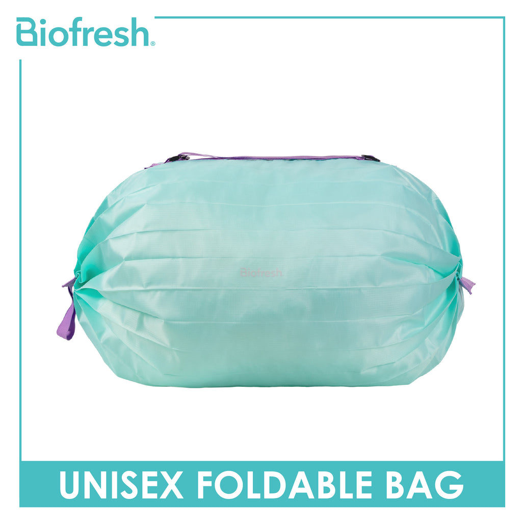 Biofresh Unisex Antimicrobial Foldable Bag 1 piece RFBAG