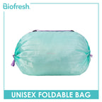 Biofresh Unisex Antimicrobial Foldable Bag 1 piece RFBAG