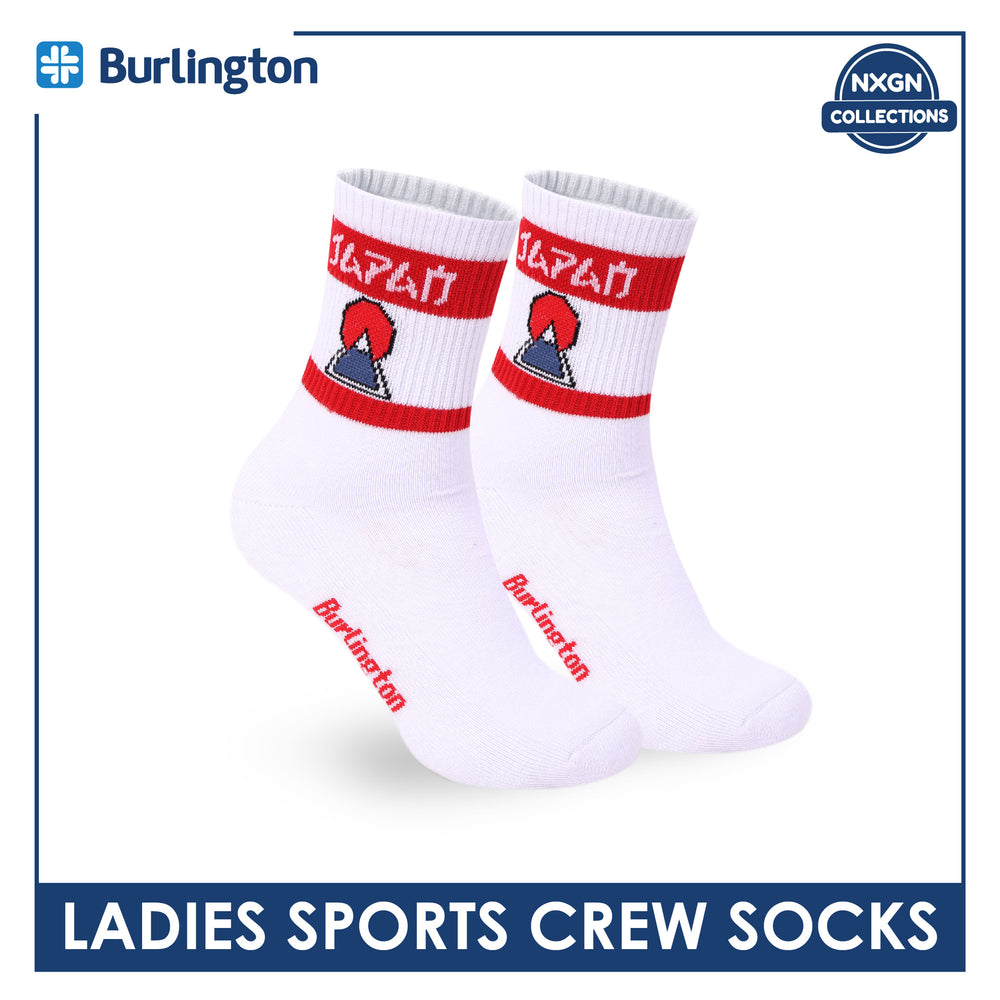 Burlington | Nxgen Ladies’ Cotton Sports Socks 1 pair NXLS611