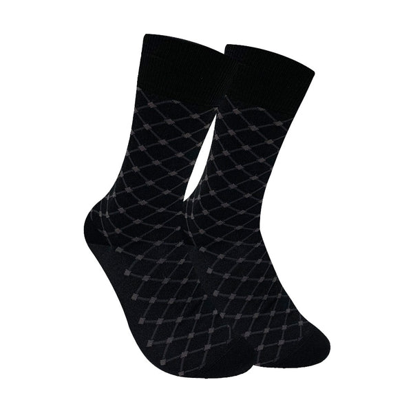 Bally Men's Crew Dress Socks 3 pairs in a pack YMMKG1