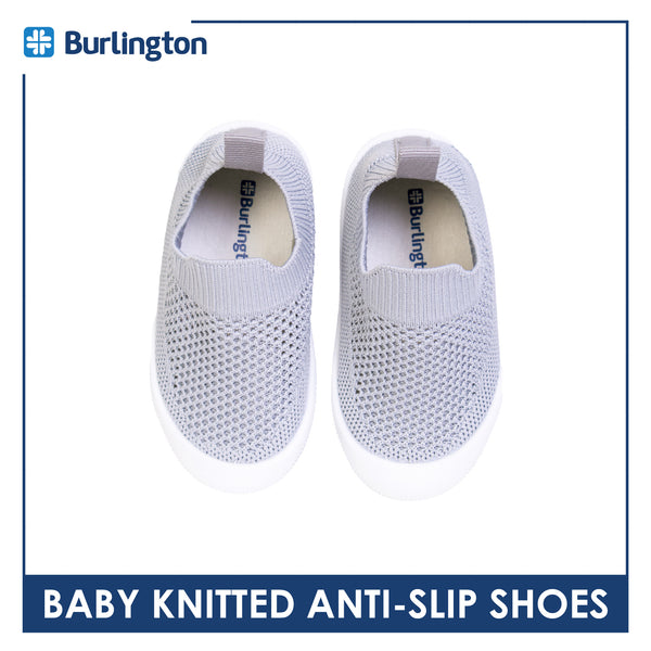 Burlington Baby Knitted Anti-Slip Shoes 1 pair HIBH611