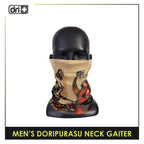 Dri Plus Men's Doripurasu Washable Multi-Functional Moisture Wicking Neck Gaiter 1 piece DUMN611