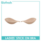 Biofresh Ladies’ Stick-On Bra with Silicone Adhesive (Thick Foam) 1 piece ULSBR632