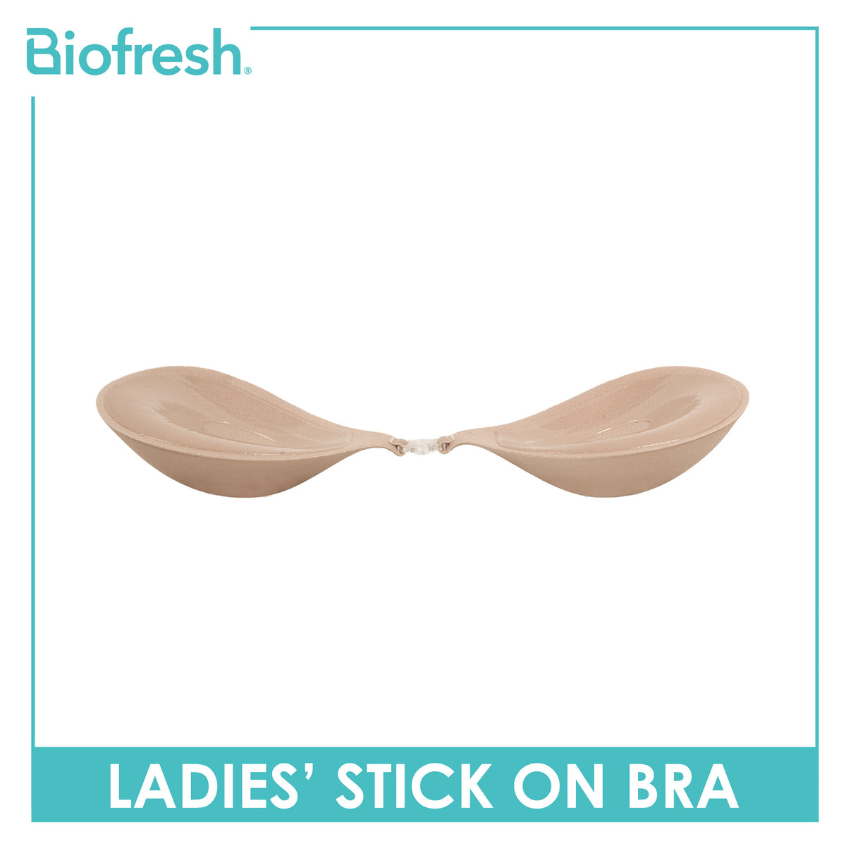 Biofresh Ladies’ Stick-On Bra with Silicone Adhesive (Thick Foam) 1 piece ULSBR632